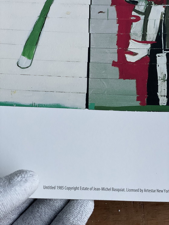 Image 1 of Jean Michel- Basquiat (1960-1988), Ohne Titel, 1985 Copyright Eatate of Jean-Michel Basquiat, Lizenziert von Artestar New York,