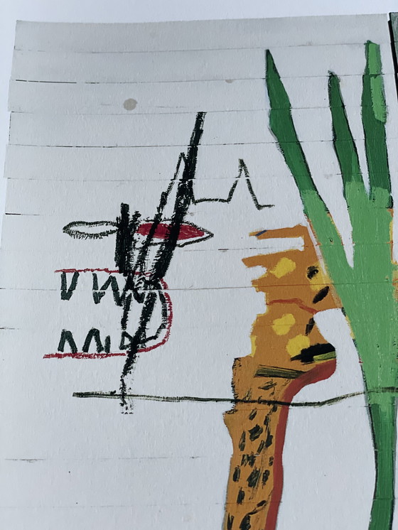 Image 1 of Jean Michel- Basquiat (1960-1988), Ohne Titel, 1985 Copyright Eatate of Jean-Michel Basquiat, Lizenziert von Artestar New York,