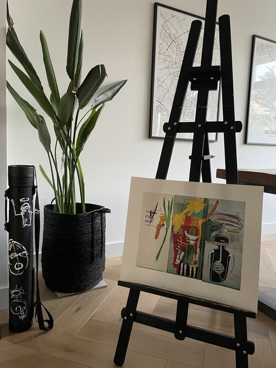 Image 1 of Jean Michel- Basquiat (1960-1988), Ohne Titel, 1985 Copyright Eatate of Jean-Michel Basquiat, Lizenziert von Artestar New York,