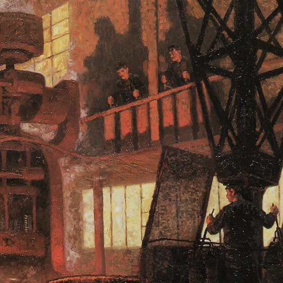 Image 1 of Baluschek, Hans Original Ausstellungsplakat poster