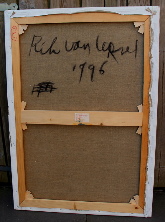 Image 1 of Rik van Iersel - Öl auf Leinwand - 1996