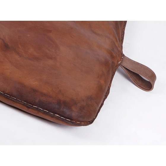 Image 1 of Tschechische Vintage-Turnmatte aus Leder D, 1930er Jahre
