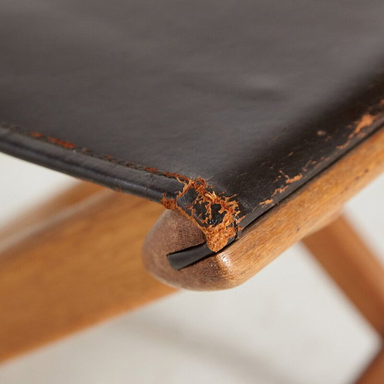 Image 1 of Vintage-Hocker von Uno & Östen Kristiansson für Luxus, 1950er Jahre