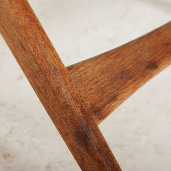 Image 1 of Vintage-Hocker von Uno & Östen Kristiansson für Luxus, 1950er Jahre