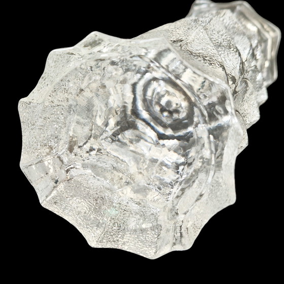 Image 1 of Orrefors - Massiver Kerzenleuchter "Capella" von Lars Hellsten - 1702 Gramm