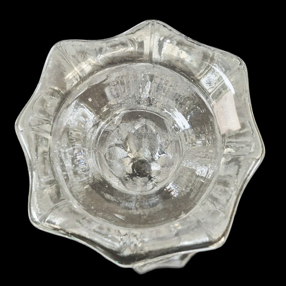 Image 1 of Orrefors - Massiver Kerzenleuchter "Capella" von Lars Hellsten - 1702 Gramm