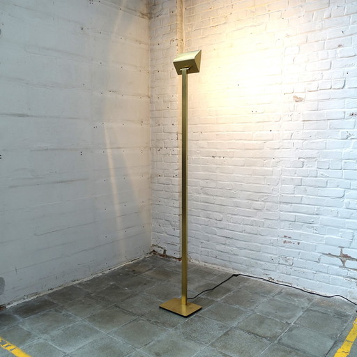 Vintage-Messing-Leuchte