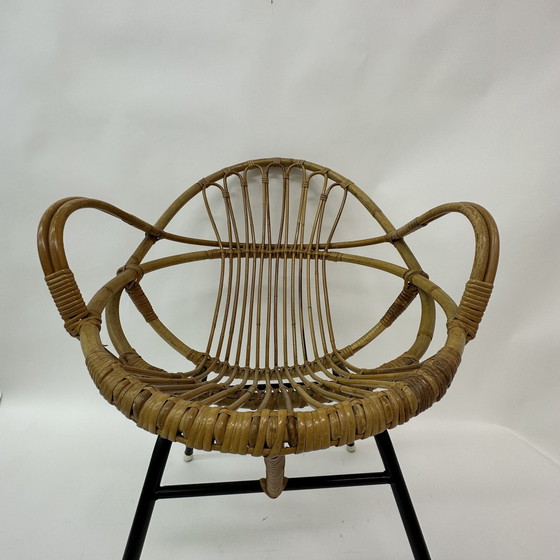 Image 1 of Rattan 1960er Jahre Rohe Noordwolde 