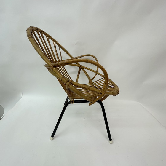 Image 1 of Rattan 1960er Jahre Rohe Noordwolde 