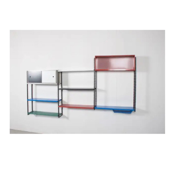 Image 1 of Vintage Metall Wandschrank