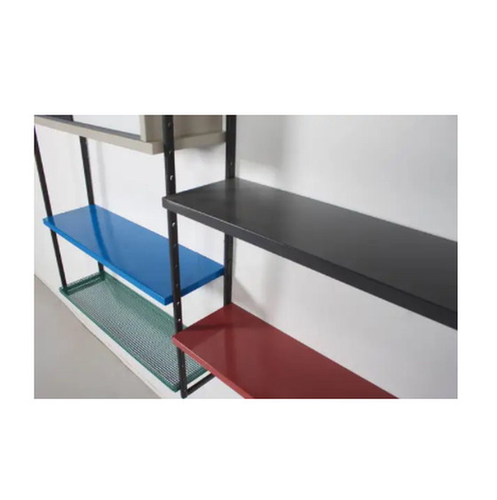 Image 1 of Vintage Metall Wandschrank