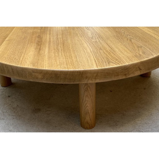 Image 1 of Vintage Couchtisch T02 M von Pierre Chapo, Frankreich 1970