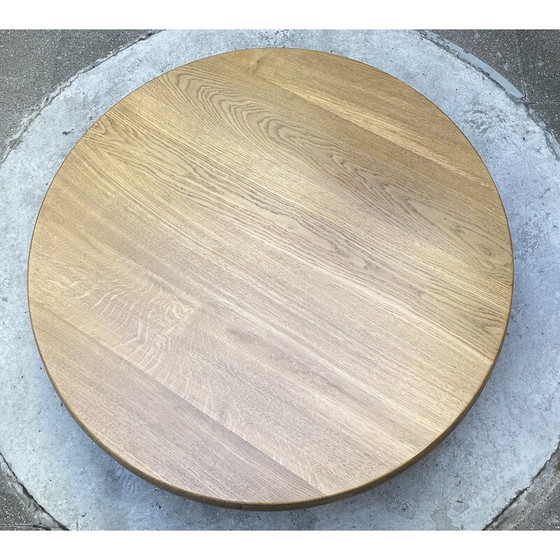 Image 1 of Vintage Couchtisch T02 M von Pierre Chapo, Frankreich 1970