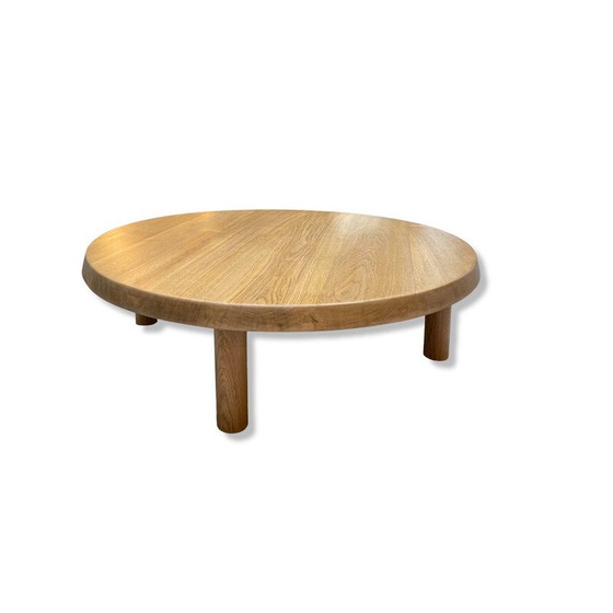 Image 1 of Vintage Couchtisch T02 M von Pierre Chapo, Frankreich 1970