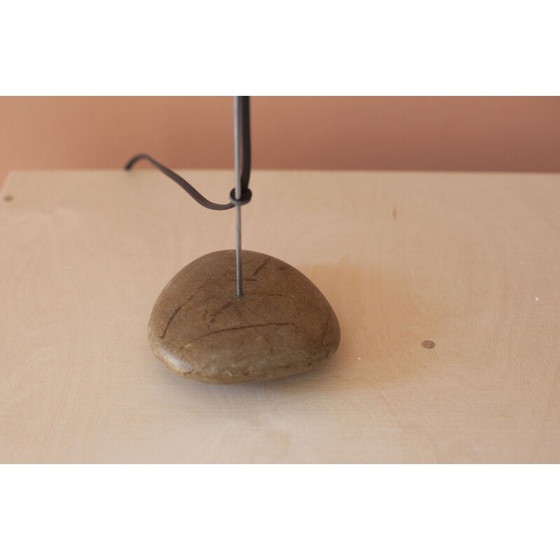 Image 1 of Vintage Papierkugel Lampe Washi, Japanisch 1980er