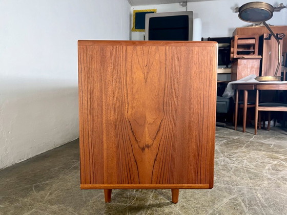 Image 1 of HP Hansen Teak Sideboard Mid Century Danish Design 1960