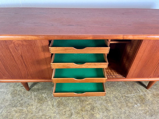 Image 1 of HP Hansen Teak Sideboard Mid Century Danish Design 1960