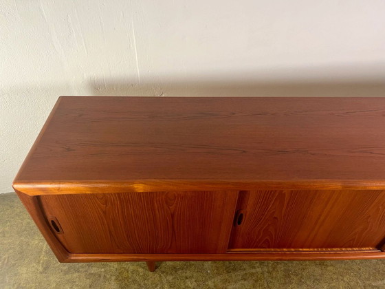 Image 1 of HP Hansen Teak Sideboard Mid Century Danish Design 1960