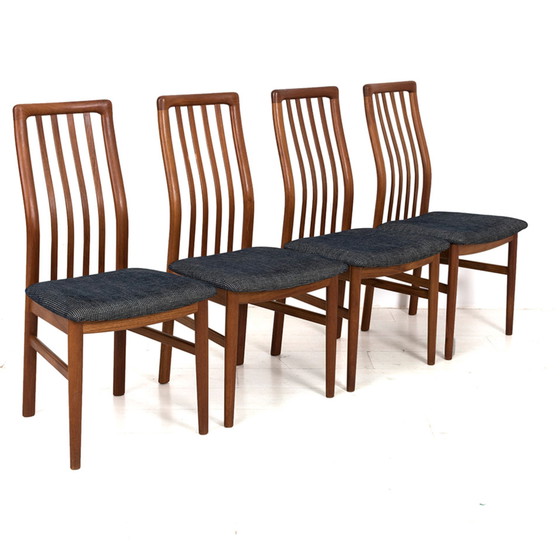 Image 1 of 4x Schou Andersen von Kai Kristiansen Stoel