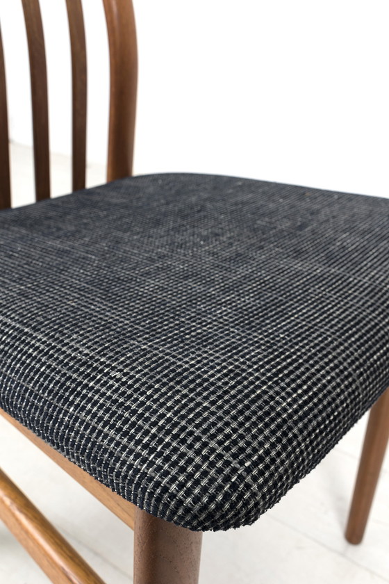 Image 1 of 4x Schou Andersen von Kai Kristiansen Stoel