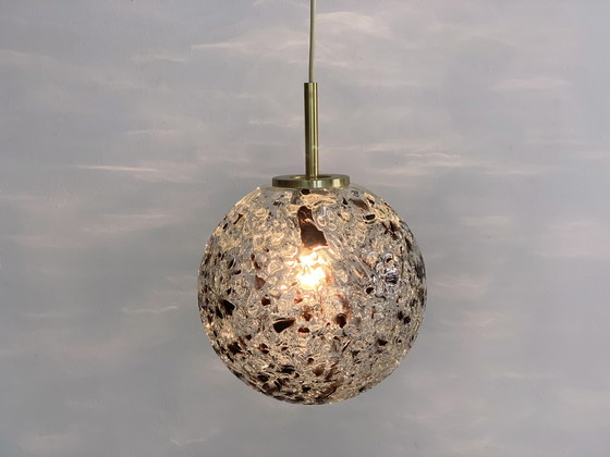 Image 1 of Vintage XL Doria Design-Hängelampe