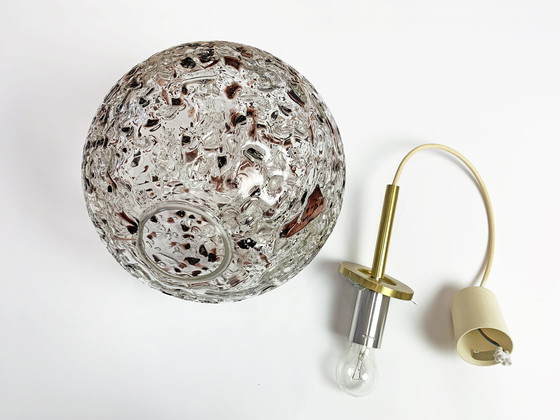 Image 1 of Vintage XL Doria Design-Hängelampe