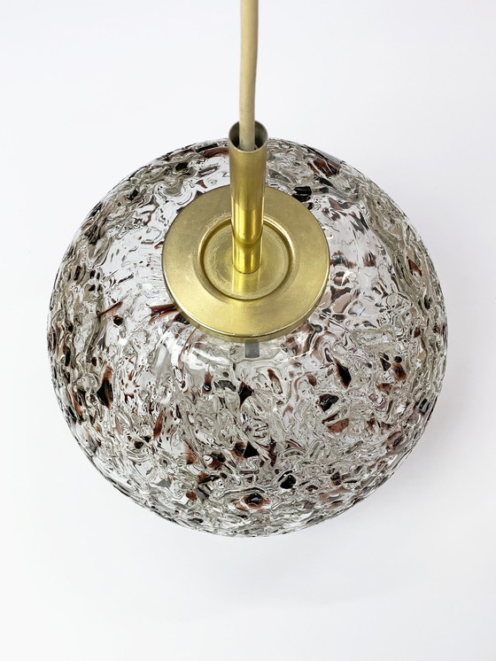 Image 1 of Vintage XL Doria Design-Hängelampe