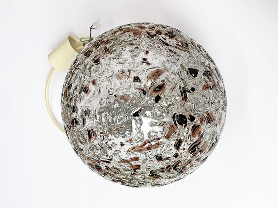 Image 1 of Vintage XL Doria Design-Hängelampe