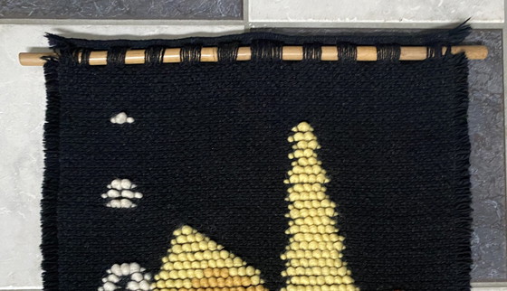 Image 1 of Wandteppich mit Fischdekor 1960 Old Store Stock