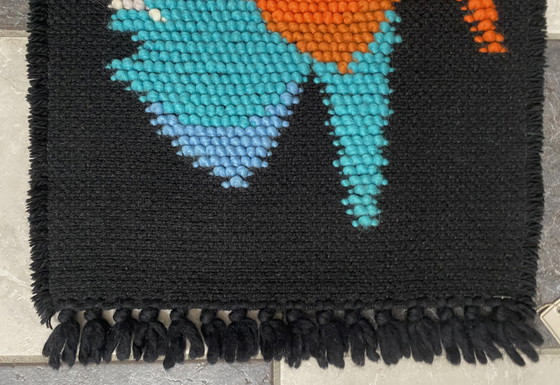 Image 1 of Wandteppich mit Fischdekor 1960 Old Store Stock