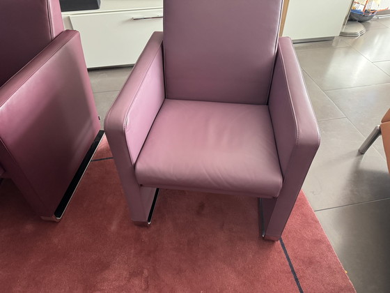 Image 1 of 3x Jori Navy Stühle