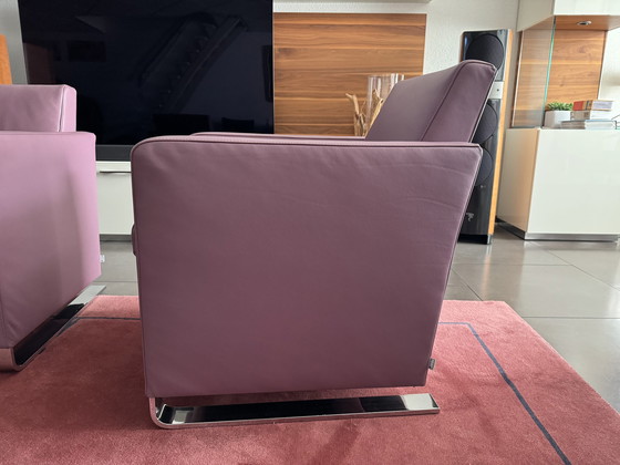 Image 1 of 3x Jori Navy Stühle