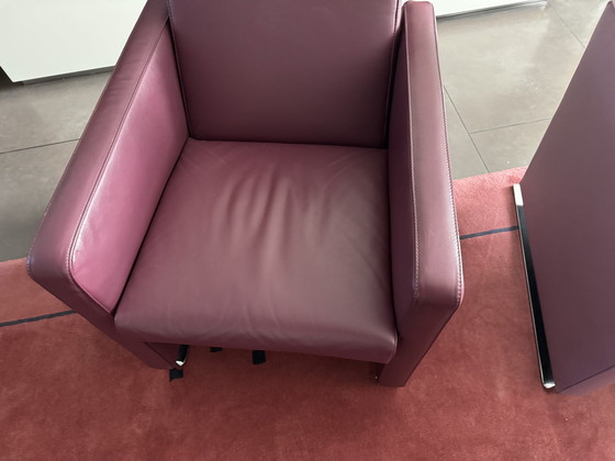 Image 1 of 3x Jori Navy Stühle