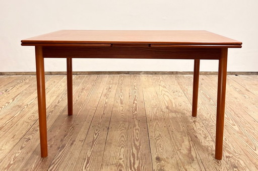 Ausziehbarer Teak Esstisch // Extendable Mid Century Dining Table