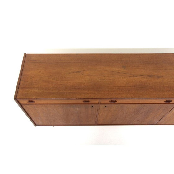 Image 1 of Vintage-Anrichte aus Teakholz und Buche, Schweden 1960