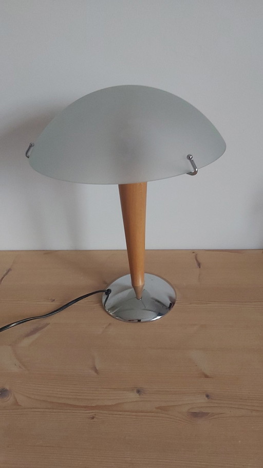 Ikea design pilz tischlampe