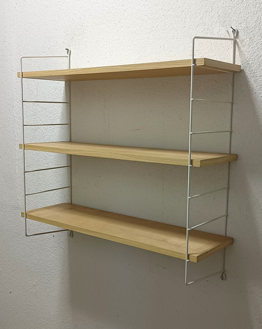 Bücher-/Wandregal aus den Sechzigern mit drei Regalen