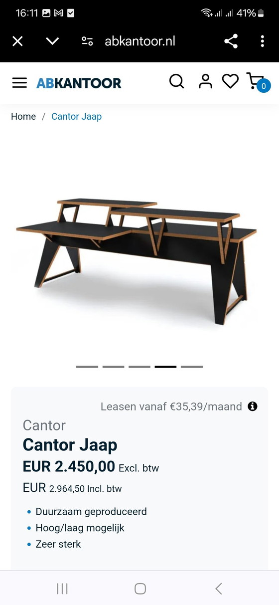 Image 1 of Entwurf Kantor Jaap Bureau