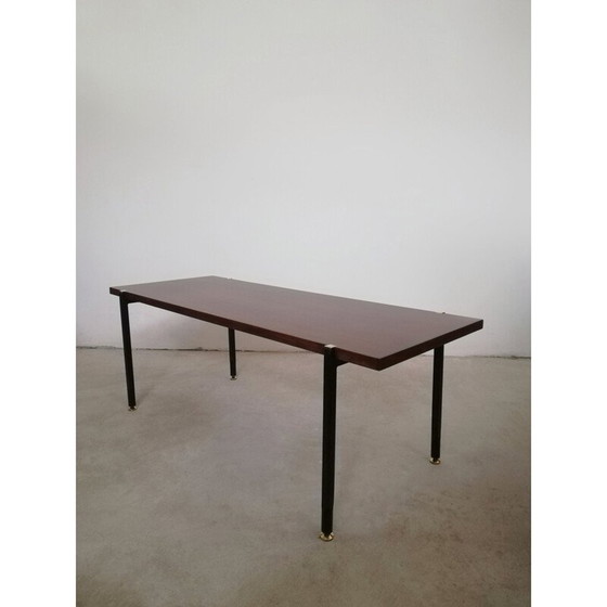 Image 1 of Vintage "d'Arpy" Messing "naves" Couchtisch, Italien 1960