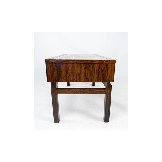 Image 1 of Vintage Kommode aus Palisanderholz und Fliesen Dänemark 1960er Jahre