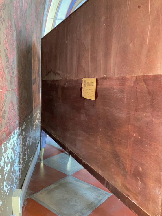 Image 1 of 1X Palisander Italienisches Sideboard von Osvaldo Borsani