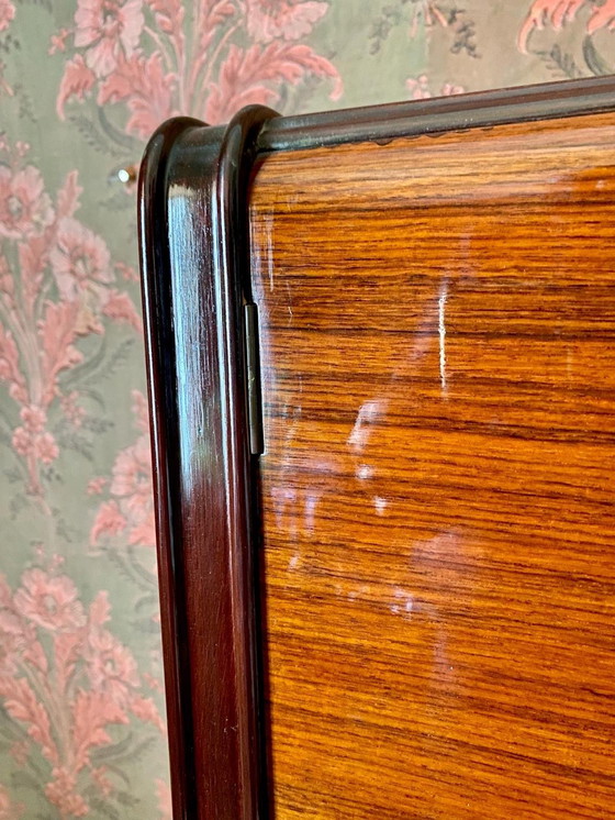 Image 1 of 1X Palisander Italienisches Sideboard von Osvaldo Borsani