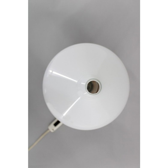 Image 1 of Vintage Tischlampe mit Holzfuß für Uluv, Tschechoslowakei 1960