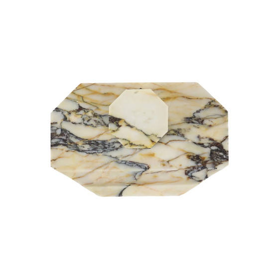 Image 1 of Art Deco Marmor Tintenfass