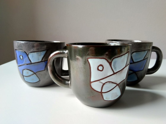 Image 1 of 3x Henk Potters Becher