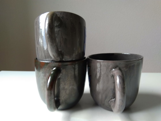 Image 1 of 3x Henk Potters Becher