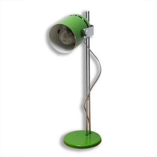 Vintage Tischlampe aus Metall und Kunststoff von Stanislav Indra, Tschechoslowakei 1970
