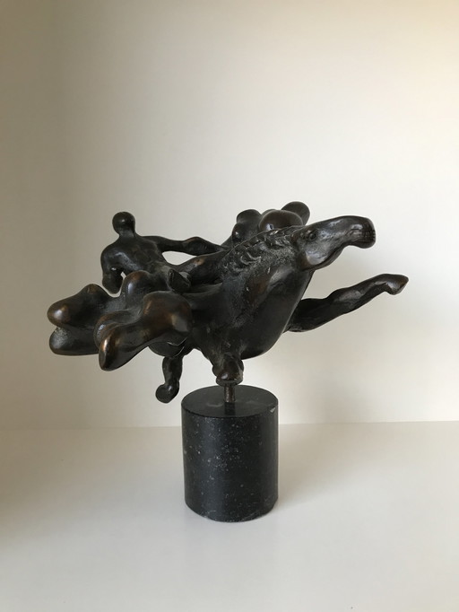 Bronzeskulptur von Fons Bemelmans