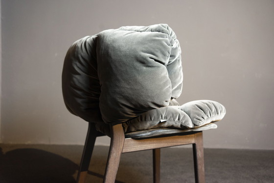 Image 1 of EDRA Stuhl BLU Samt