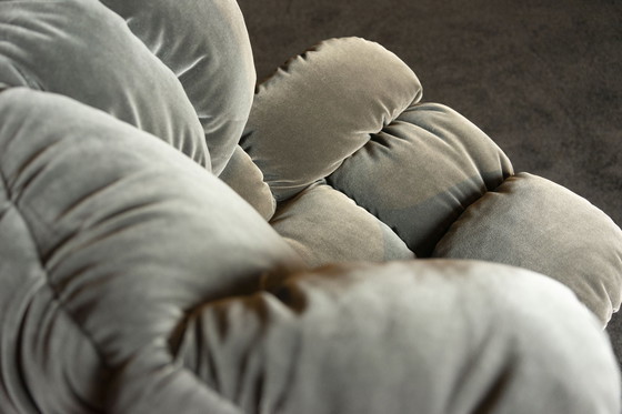 Image 1 of EDRA Stuhl BLU Samt